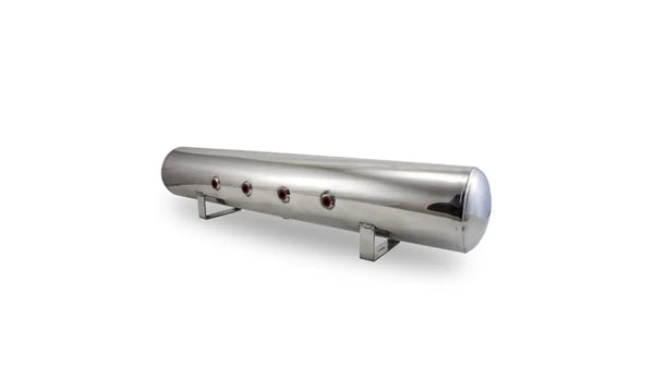 5 Gallon Aluminum Air Tank - Polished