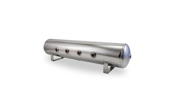 4 Gallon Aluminum Air Tank - Polished