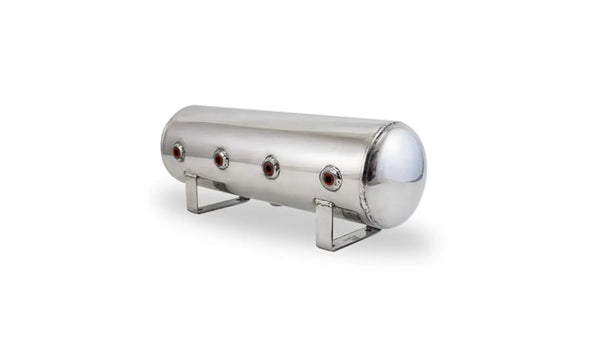 2.5 Gallon Aluminum Air Tank - Polished