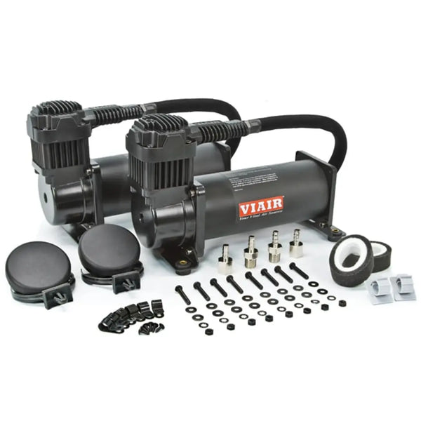 Viair 444C Dual Black Compressors 200 PSI