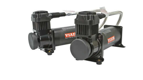 Viair 444C Dual Black Compressors 200 PSI
