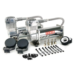Viair 444C Dual Chrome Compressors 200 PSI