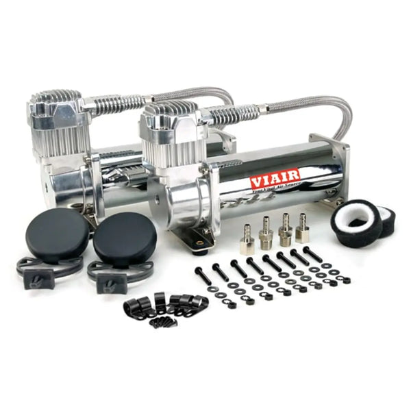 Viair 444C Dual Chrome Compressors 200 PSI