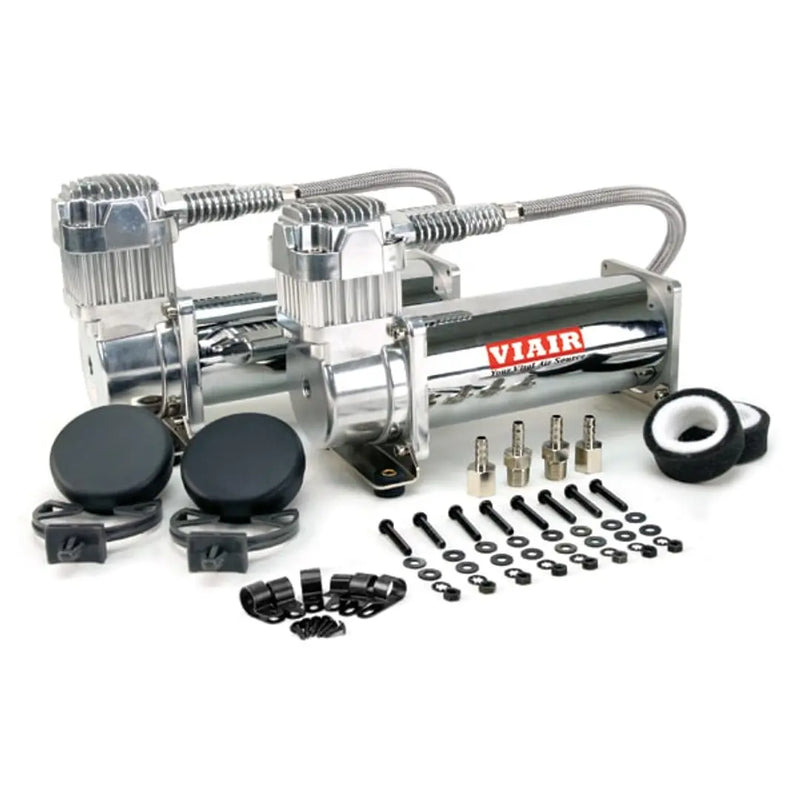 Viair 444C Dual Chrome Compressors 200 PSI