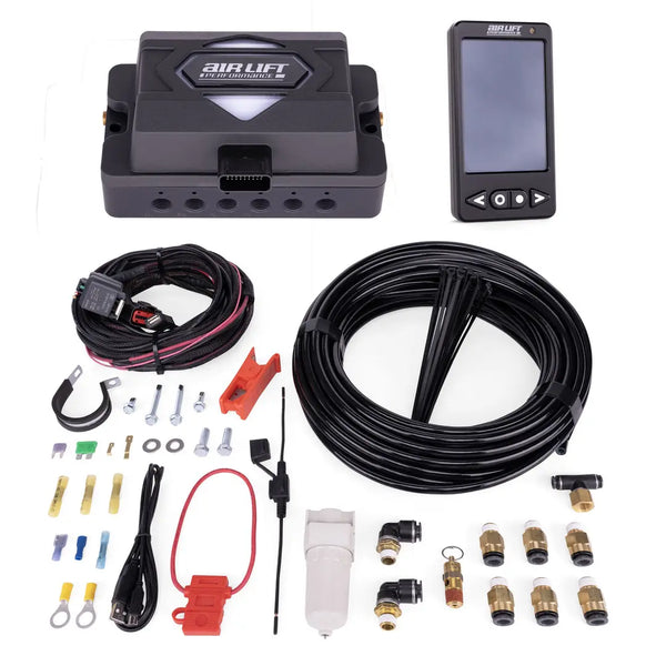 ALP4 Air Management, 3/8" Air Line (No Tank, No Compressor)