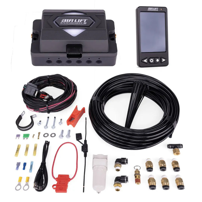 ALP4 Air Management, 3/8" Air Line (No Tank, No Compressor)
