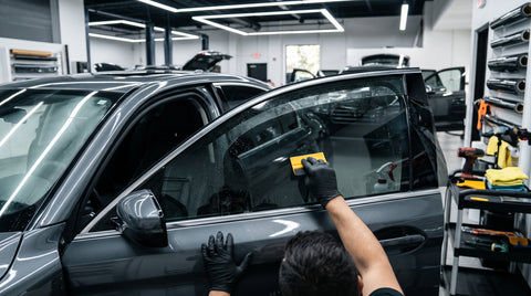 Automotive Window Tinting