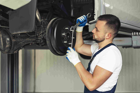 Air Suspension Installation
